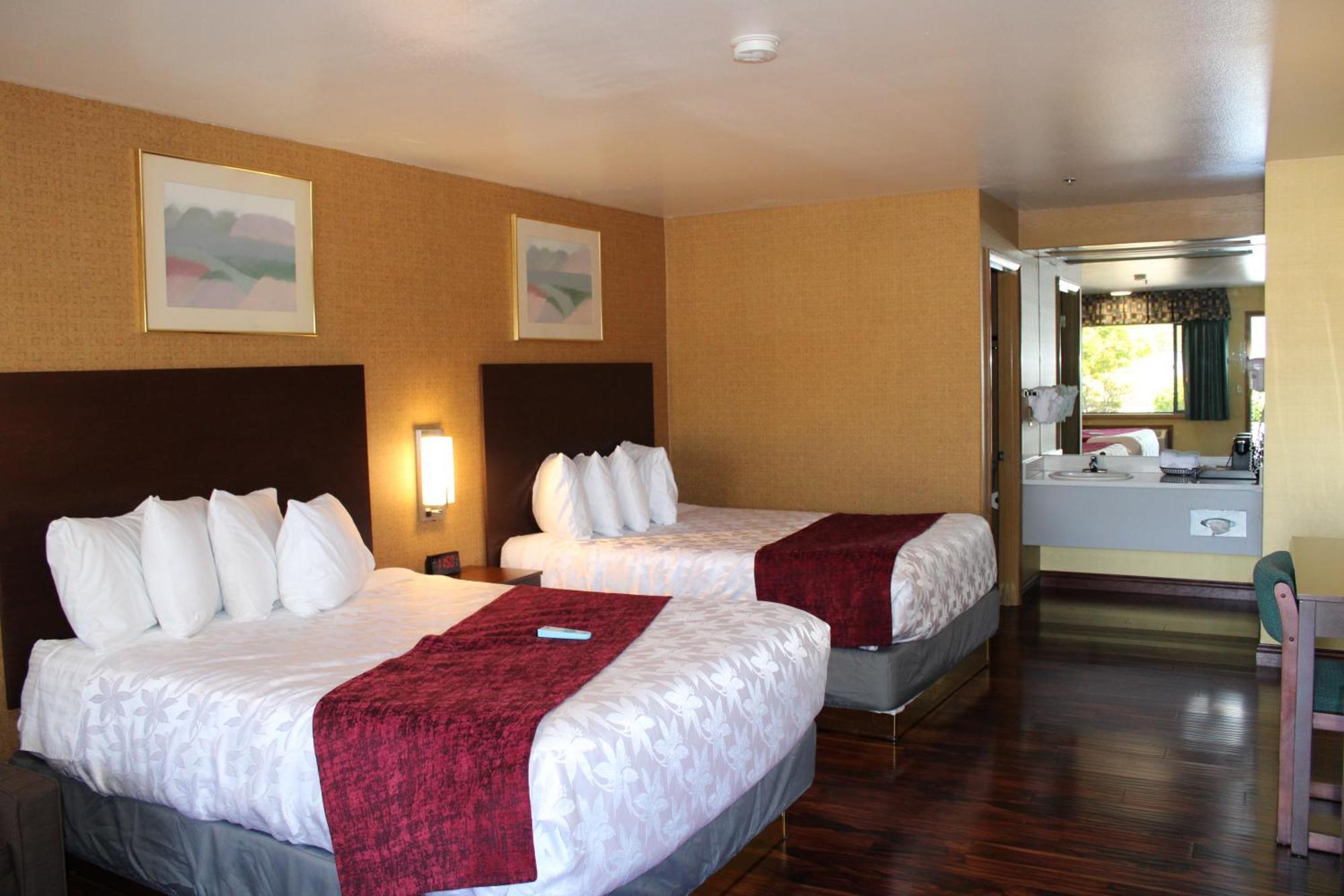 Americas Best Value Inn Phoenix Medford Extérieur photo