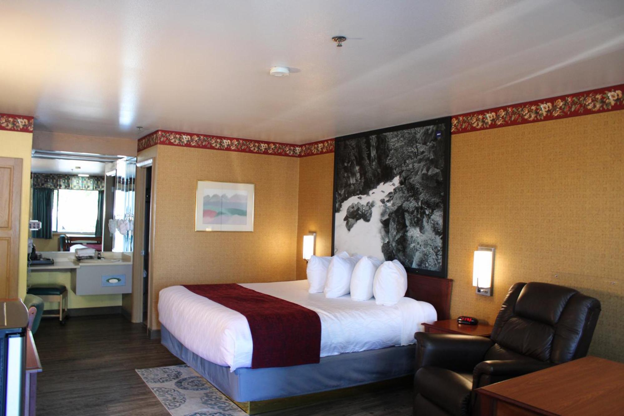 Americas Best Value Inn Phoenix Medford Extérieur photo