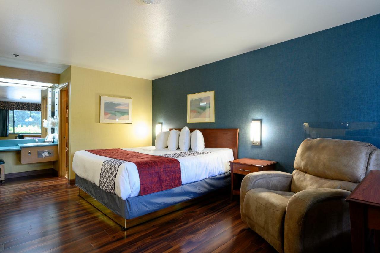 Americas Best Value Inn Phoenix Medford Extérieur photo